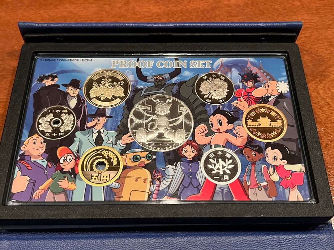 ASTRO BOY 鉄腕アトム2003 プルーフ貨幣セット&セット×3