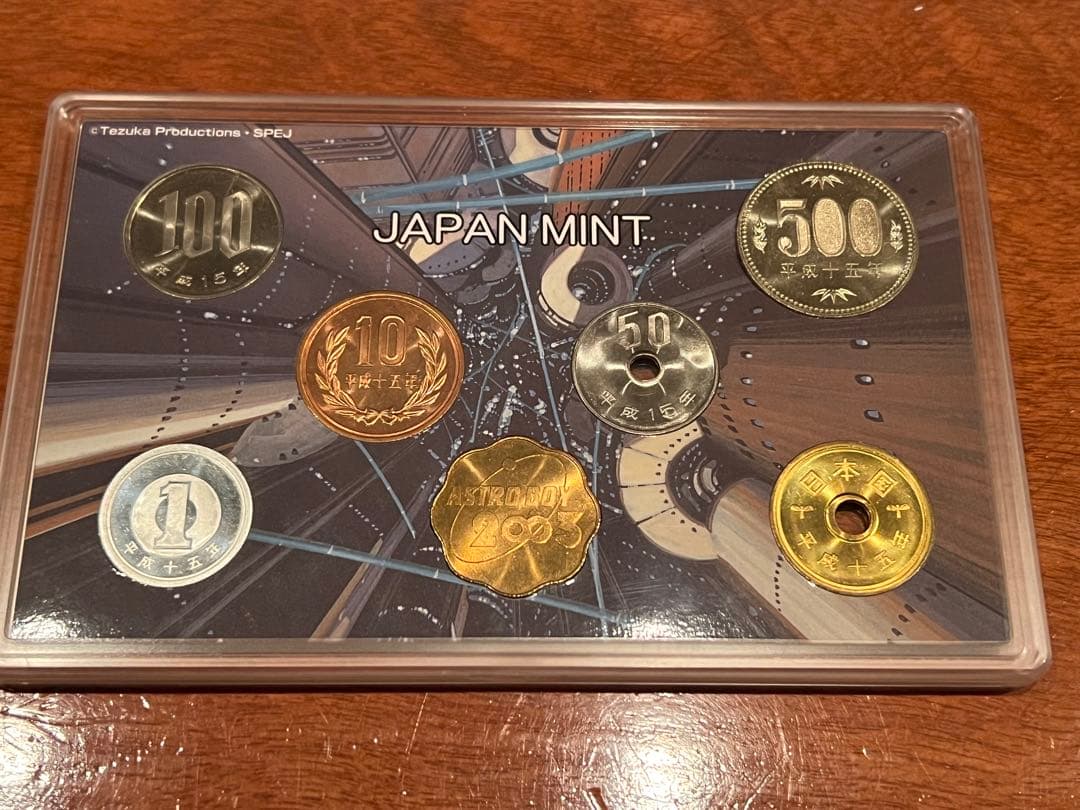 ASTRO BOY 鉄腕アトム2003 プルーフ貨幣セット&セット×3