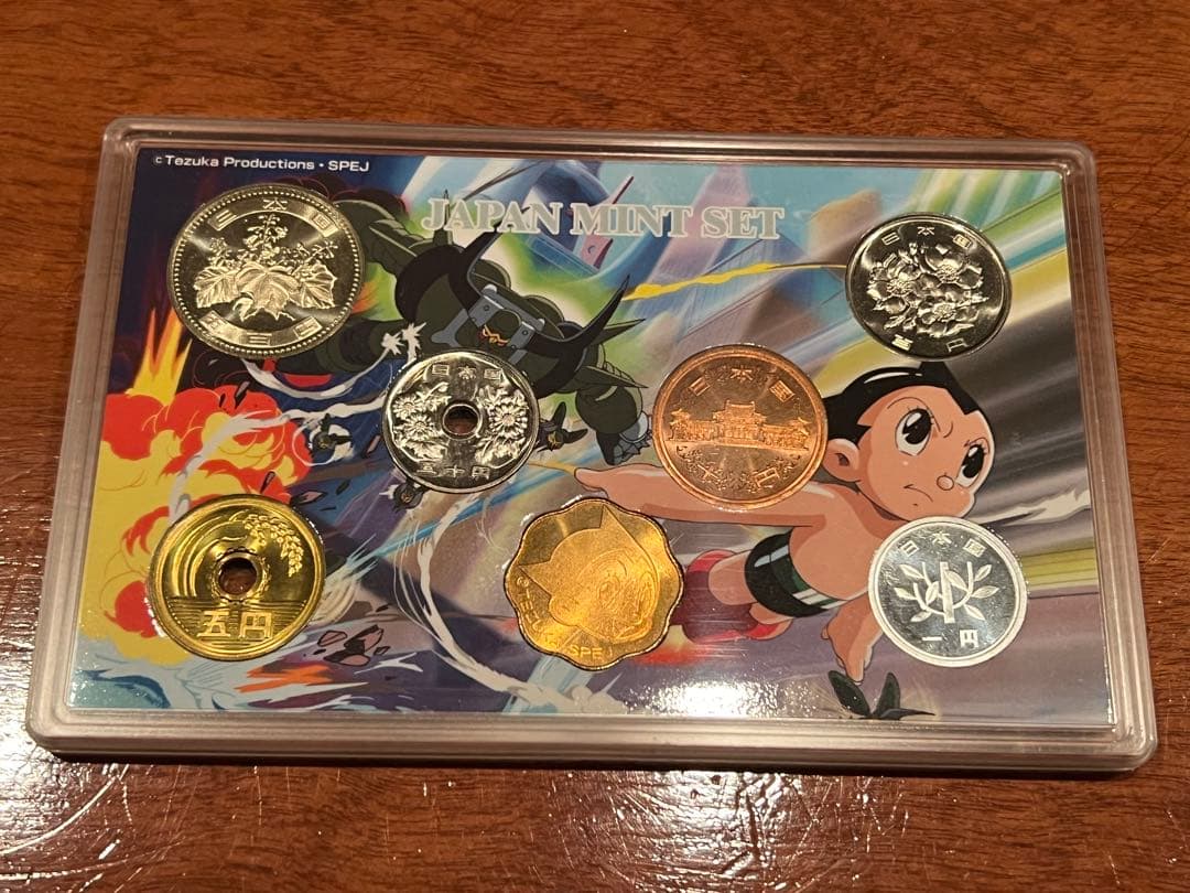 ASTRO BOY 鉄腕アトム2003 プルーフ貨幣セット&セット×3
