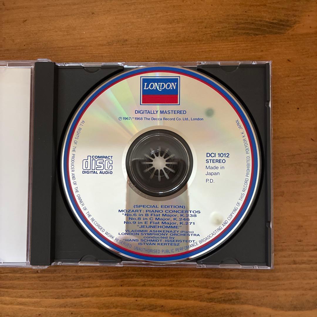 アシュケナージ/モーツァルト： ピアノ協奏曲全集　12CD+特典盤1CD