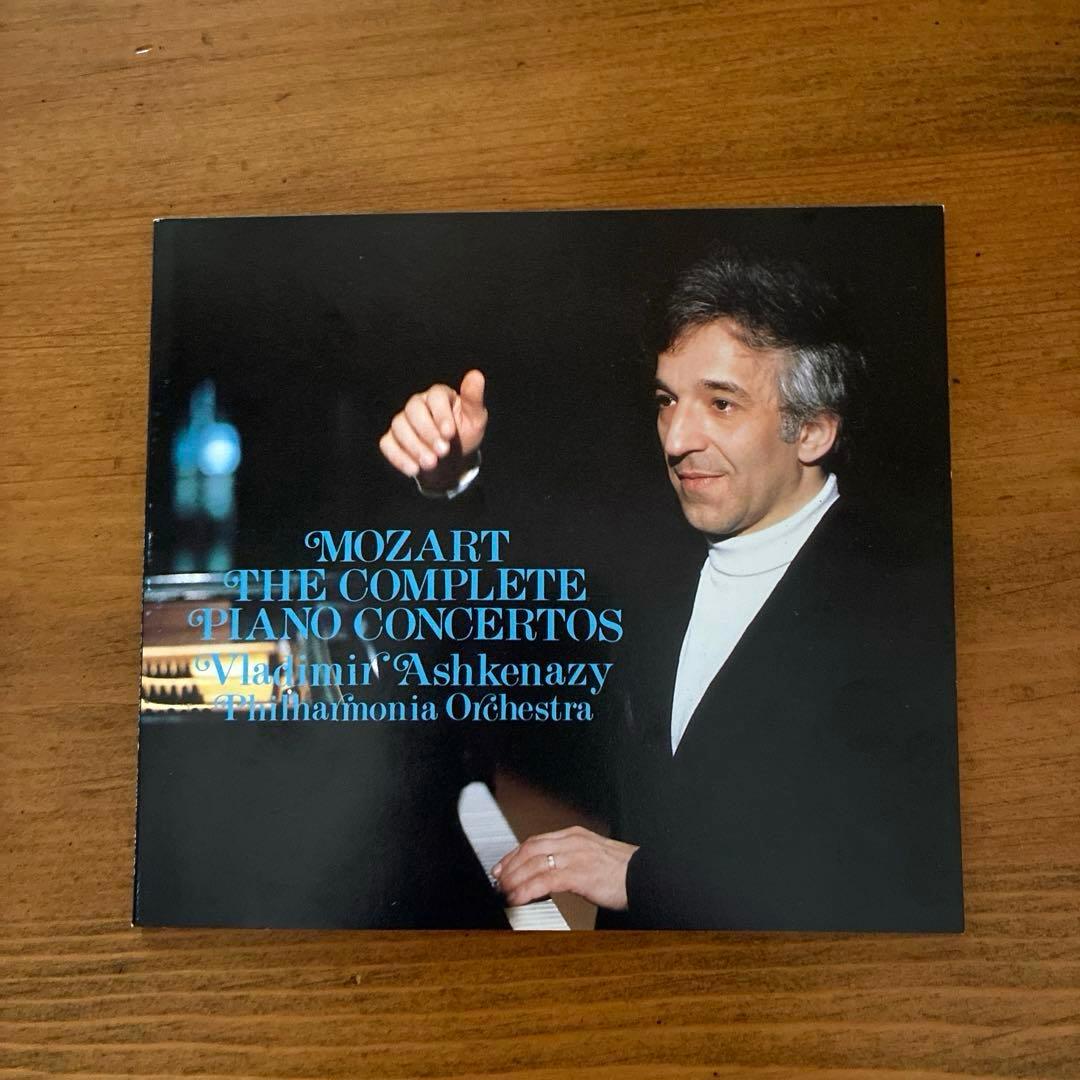 アシュケナージ/モーツァルト： ピアノ協奏曲全集　12CD+特典盤1CD