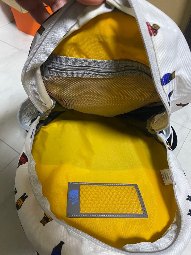 The North Face リュック キッズ SMALL DAY