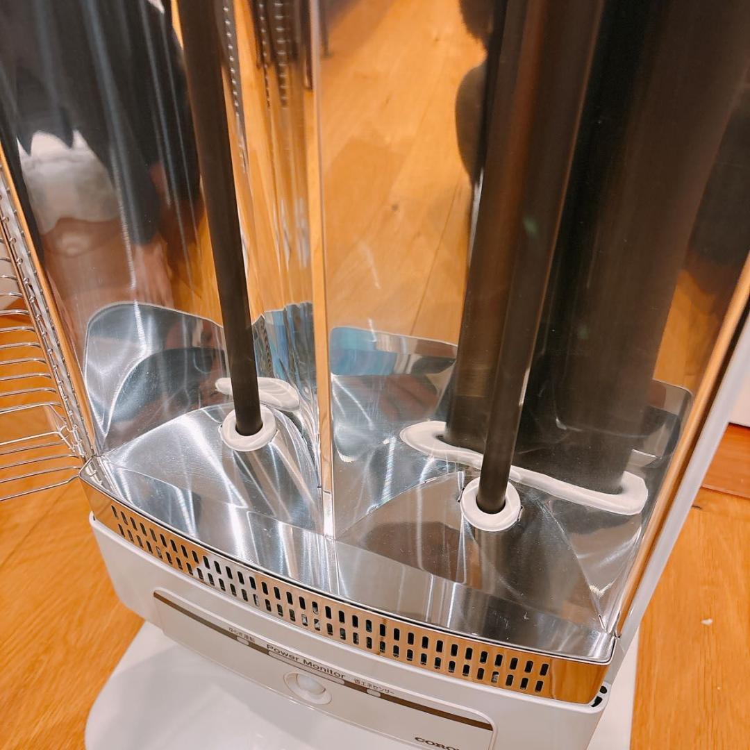 CORONA コアヒート　DH-1219R ホワイト　遠赤外線暖房機　1150w