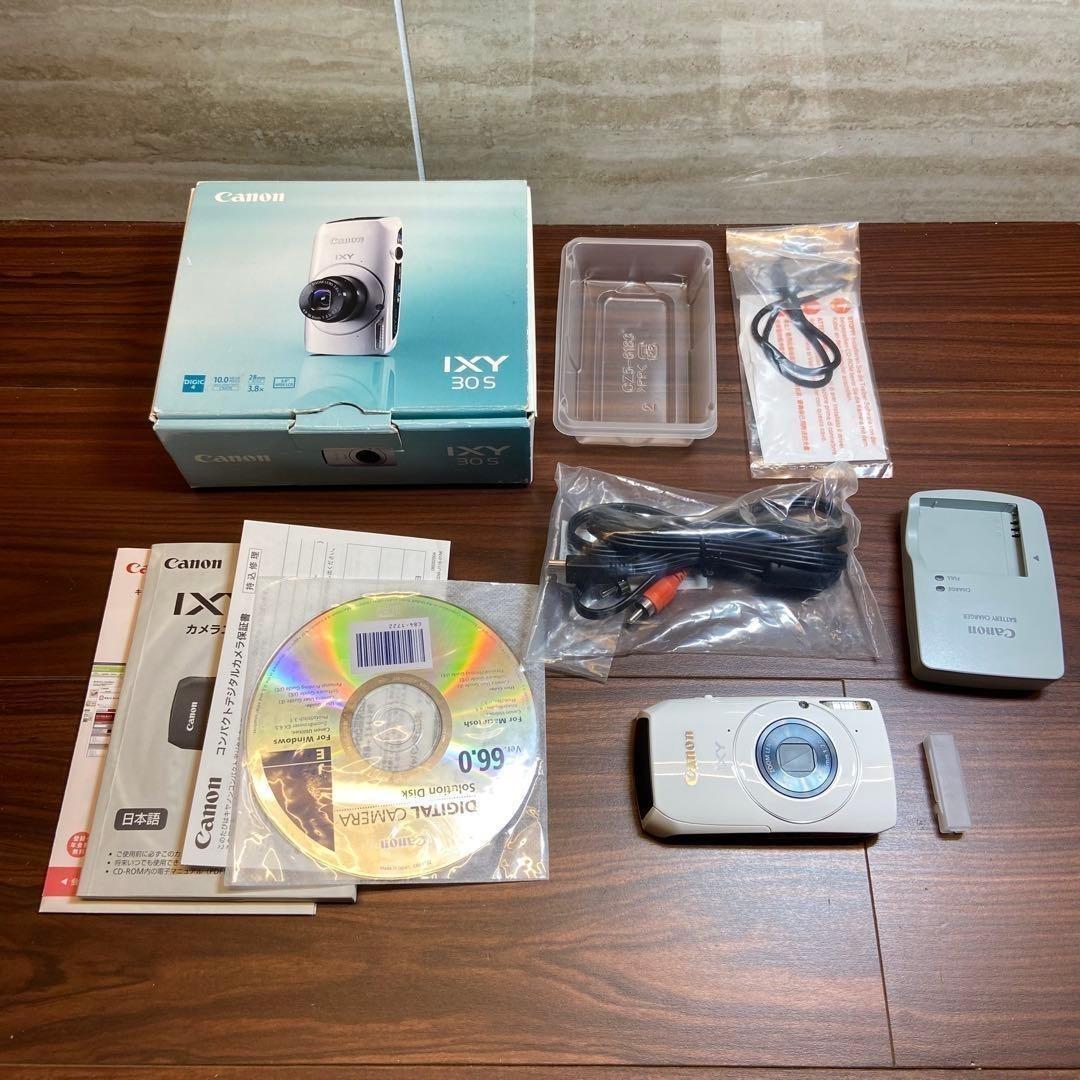 Canon IXY 30S デジカメ ほぼ新品 4258