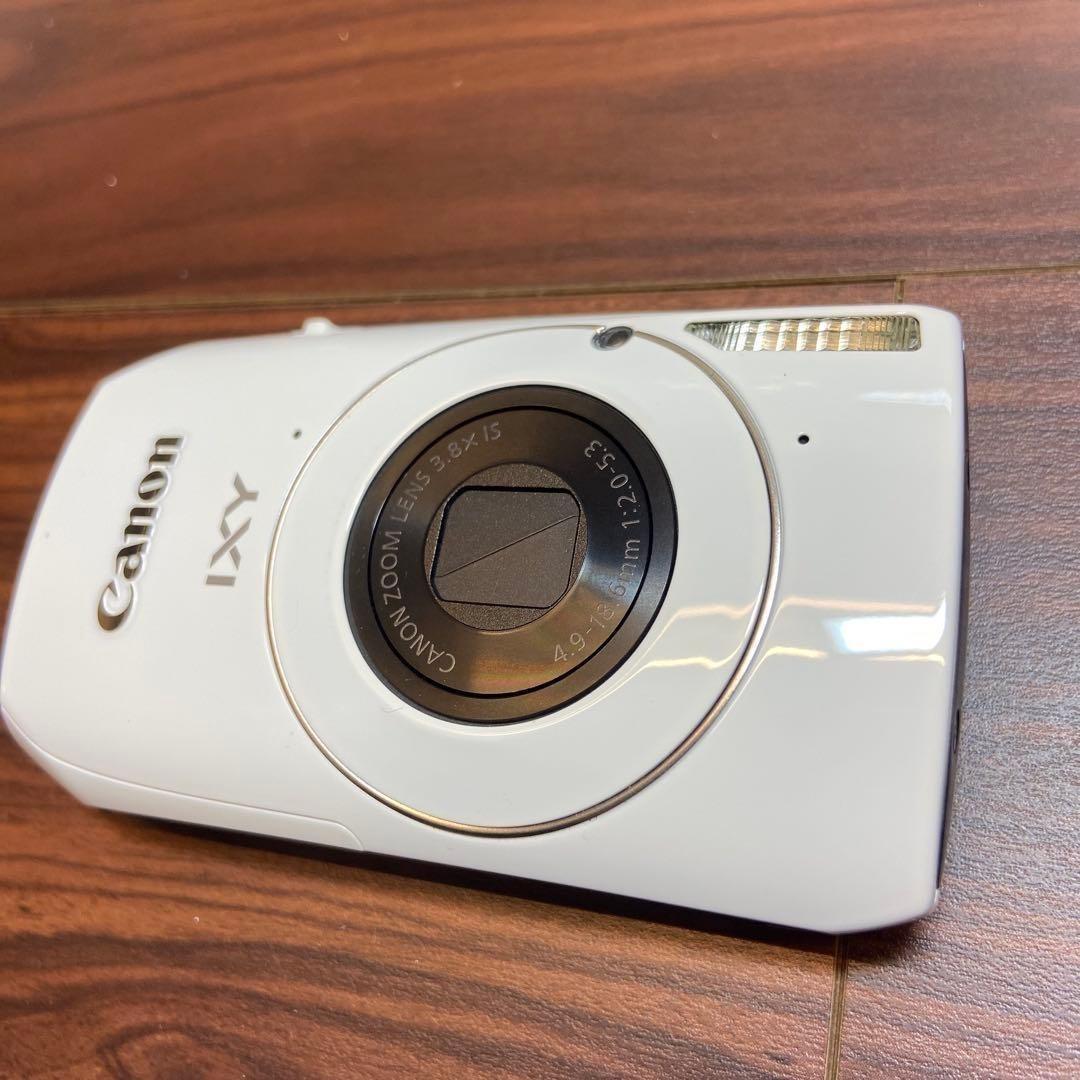 Canon IXY 30S デジカメ ほぼ新品 4258