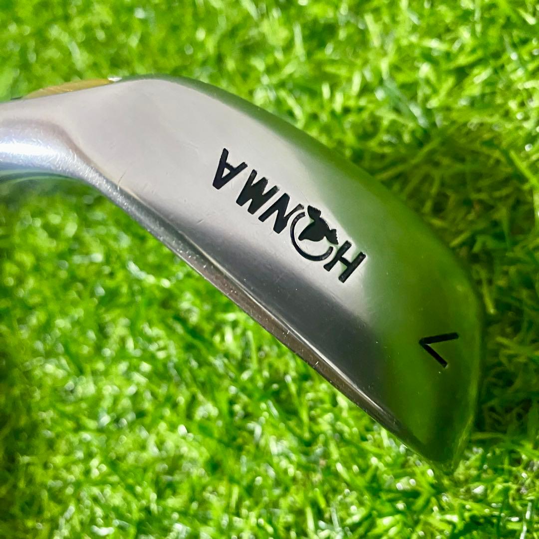 ホンマ ベレス ML503 3S 7番アイアン レディース L 右 ゴルフクラブ