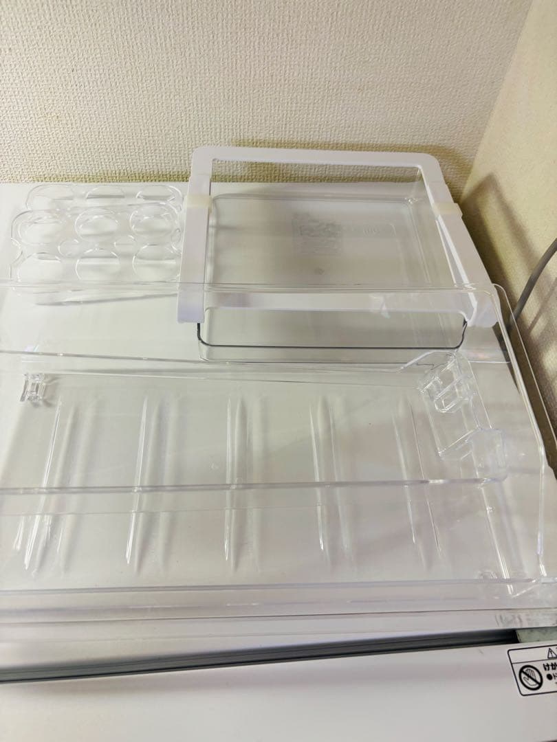 【送料無料】2024年製　ニトリ　2ドア冷凍冷蔵庫 140L NTR-140WH