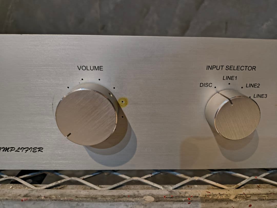 AUDIO DESIGN DCP-FE105 プリアンプ