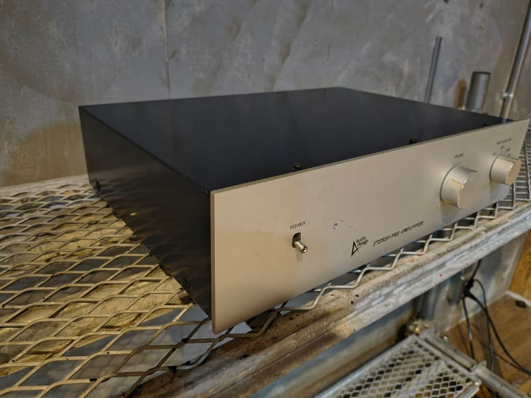 AUDIO DESIGN DCP-FE105 プリアンプ