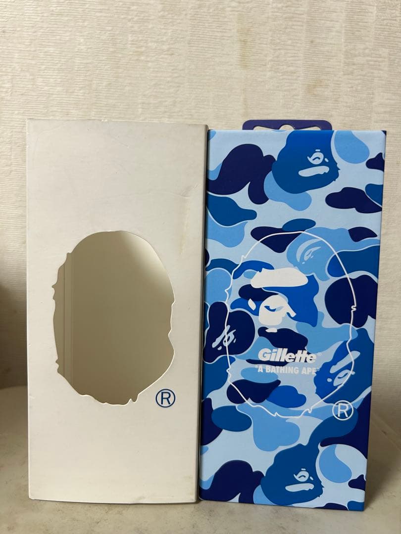 Gillette ProGlide A Bathing Ape コラボセット