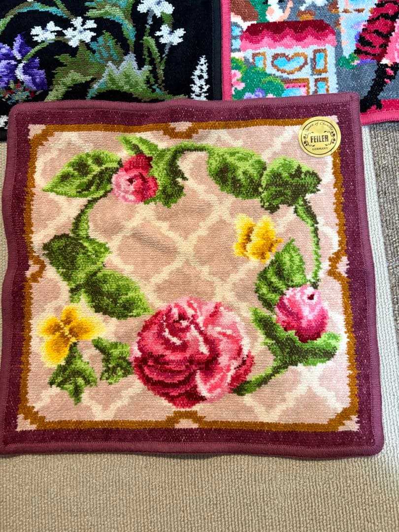 フェイラー　FEILER ハンカチ8枚セット