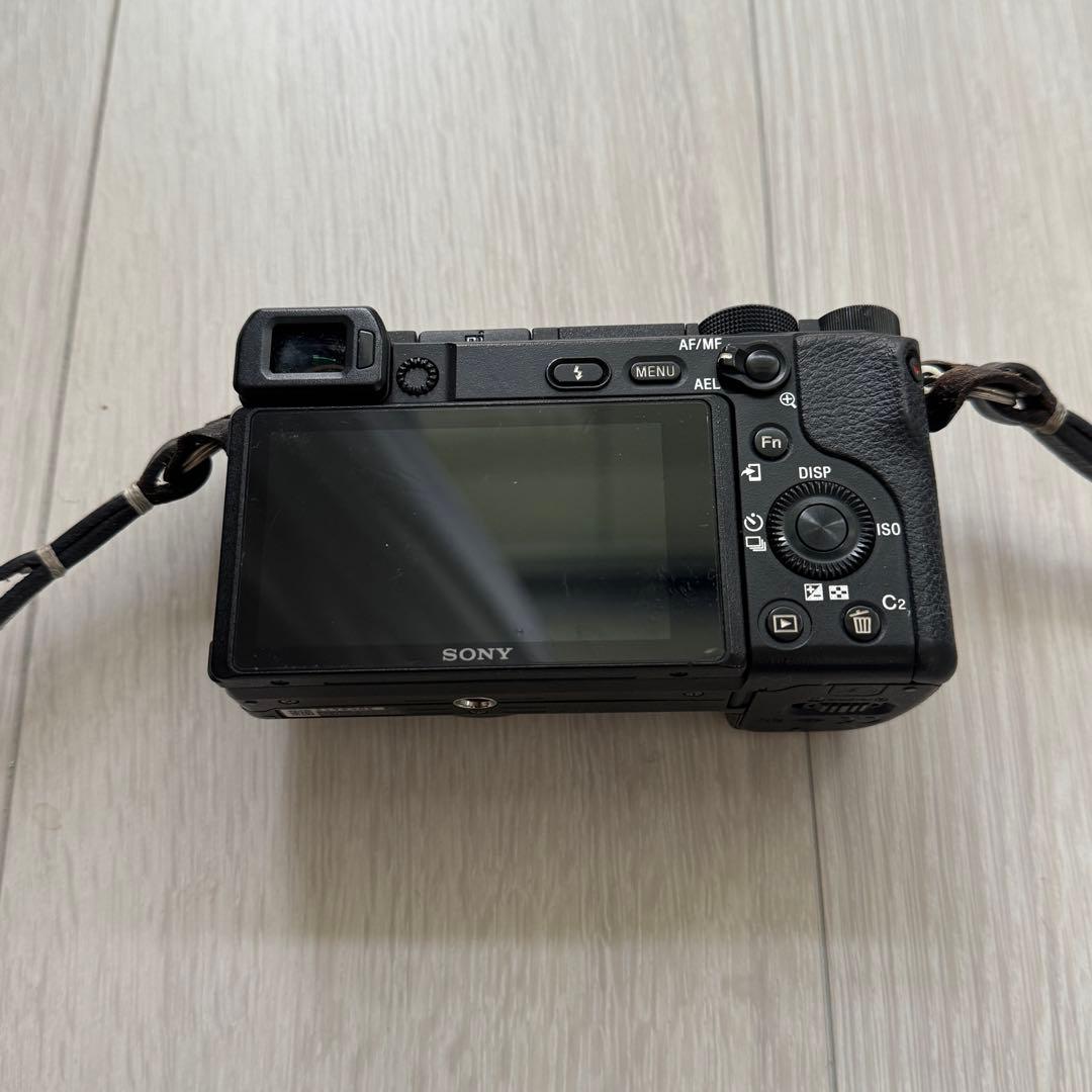 Sony α6400 ミラーレスカメラ 4K