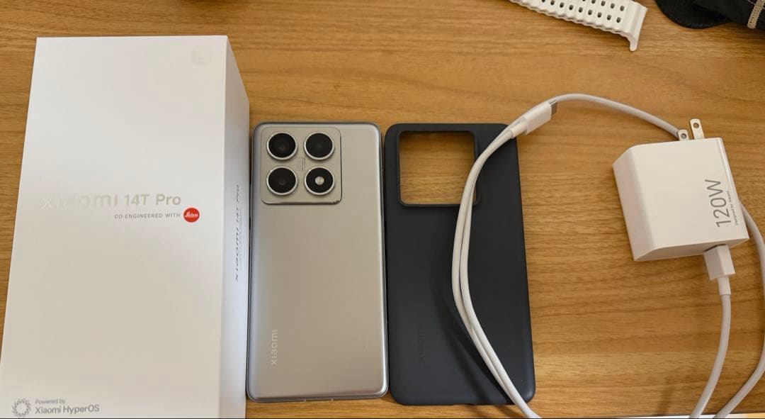 国内版　Xiaomi 14T Pro 256GB チタングレー