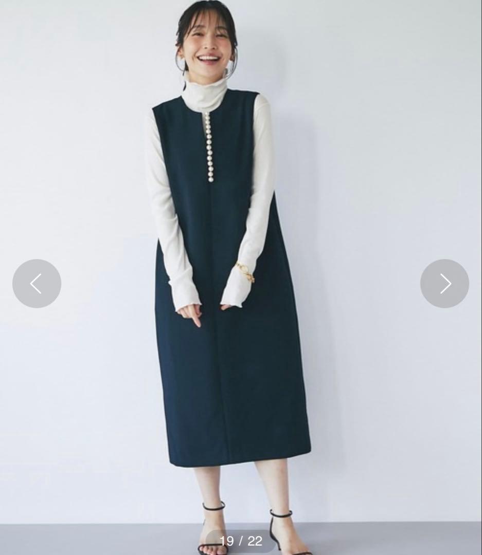 La boutique BonBon フロントビッグパールジャンドレ