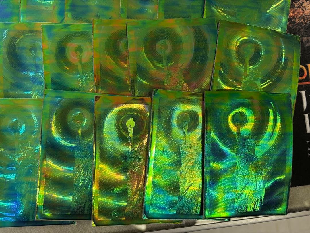 自由の女神スリーブ　緑　50枚