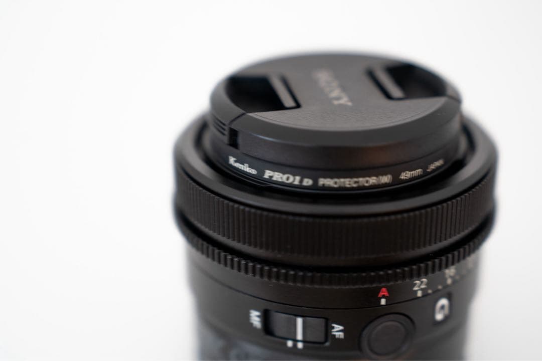 美品☆ ほぼ未使用 レンズ SONY FE 50 F2.5G SEL50F25G