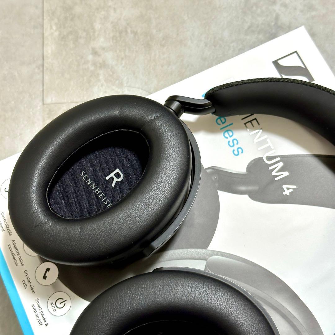 【美品】Sennheiser Momentum 4 ワイヤレスヘッドホン