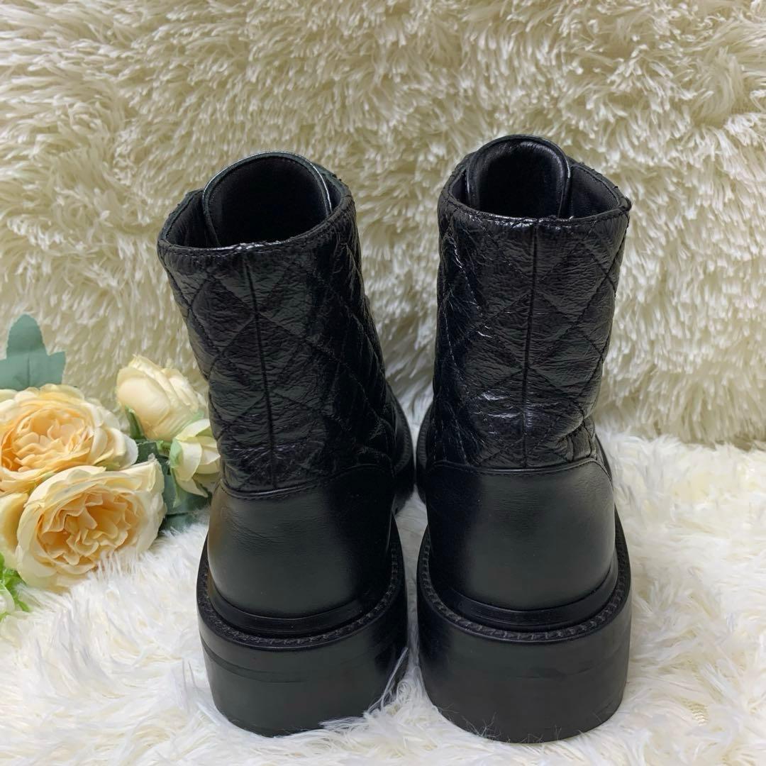 CHANEL シャネル ショートブーツ
