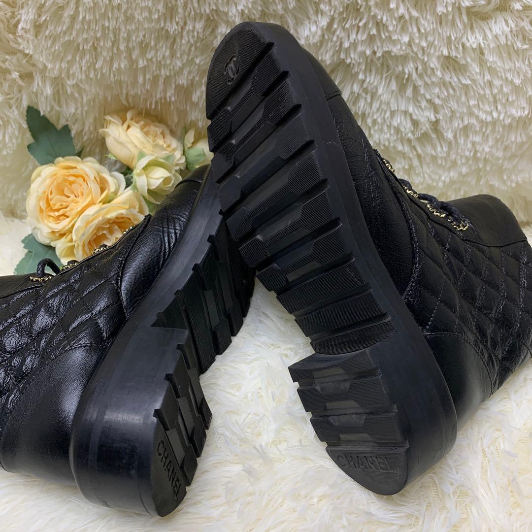 CHANEL シャネル ショートブーツ
