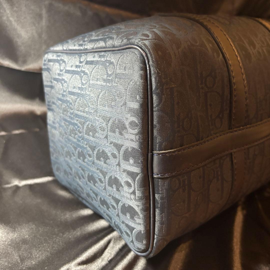 クリスチャンディオール ボストンバッグ ミニボストン トロッター 黒