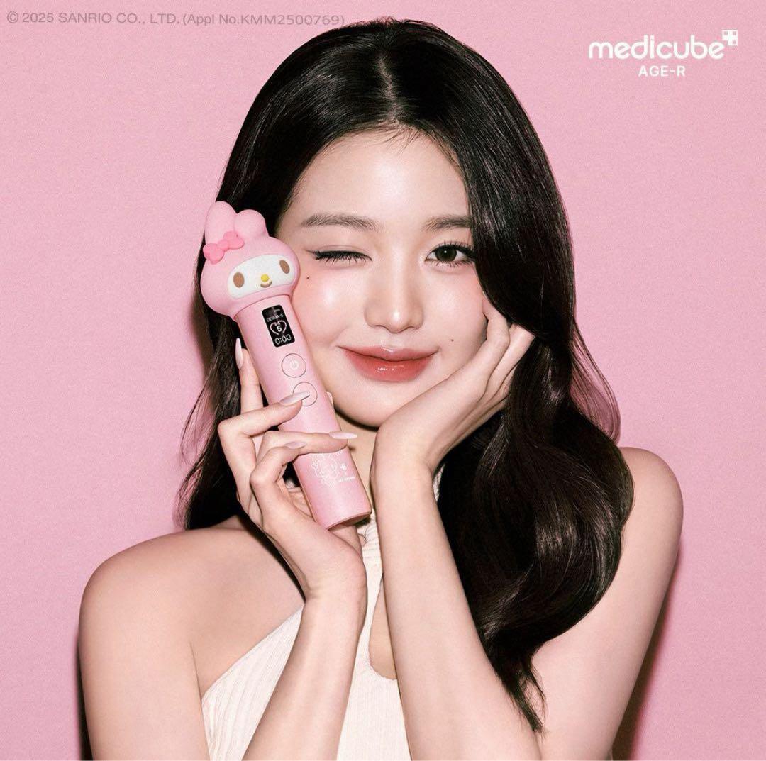 メディキューブ美顔器AGE-R BOOSTER PROマイメロディブースタープロ