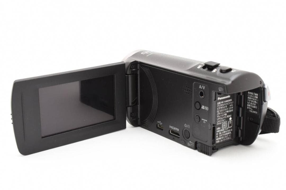■ ほぼ新品 ■ パナソニック　Panasonic HC-V480MS 83