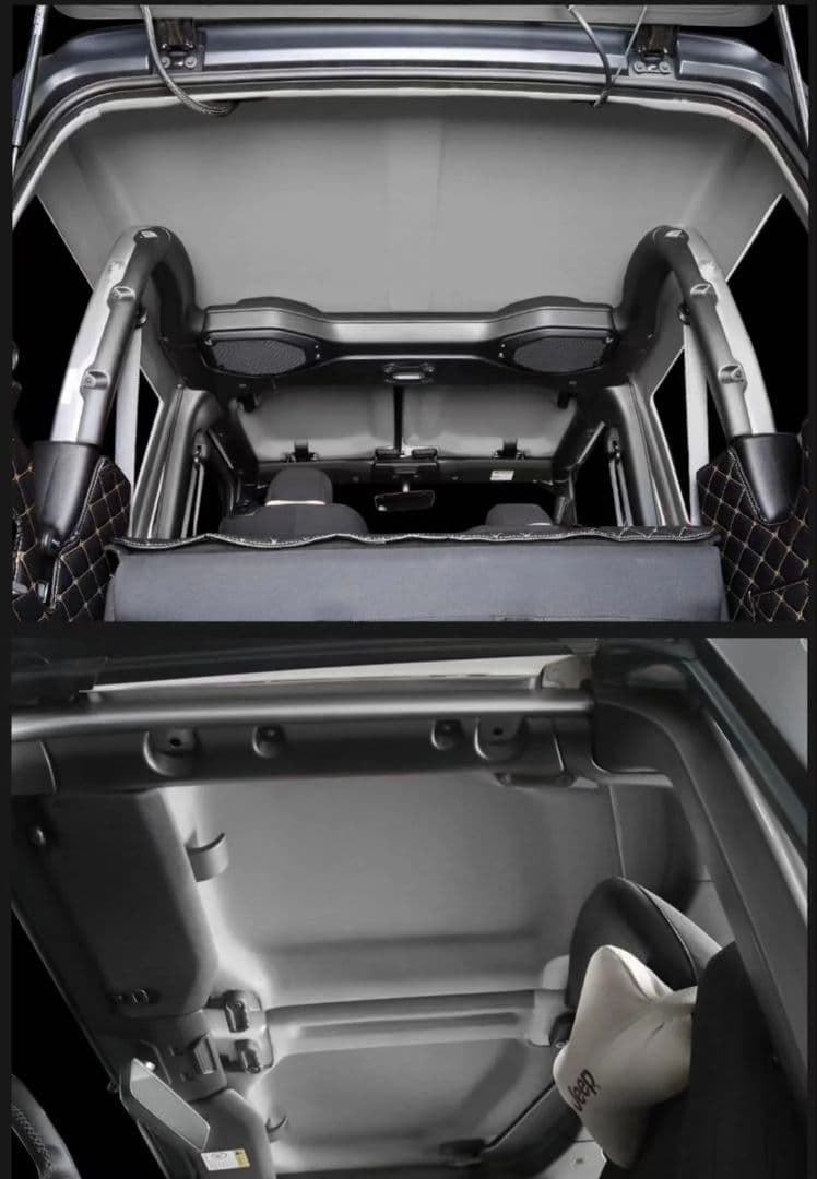 JeepラングラーJLヘッドライナー