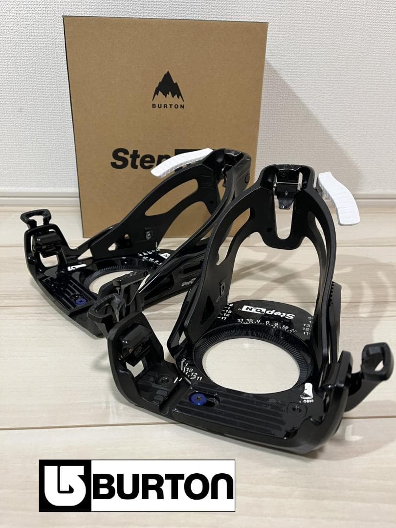 Burton Step On キッズ　ビンディング サイズＭ　ブラック