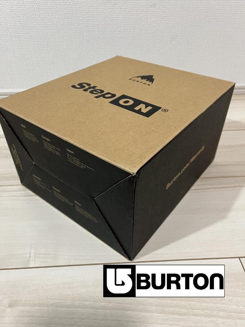 Burton Step On キッズ　ビンディング サイズＭ　ブラック