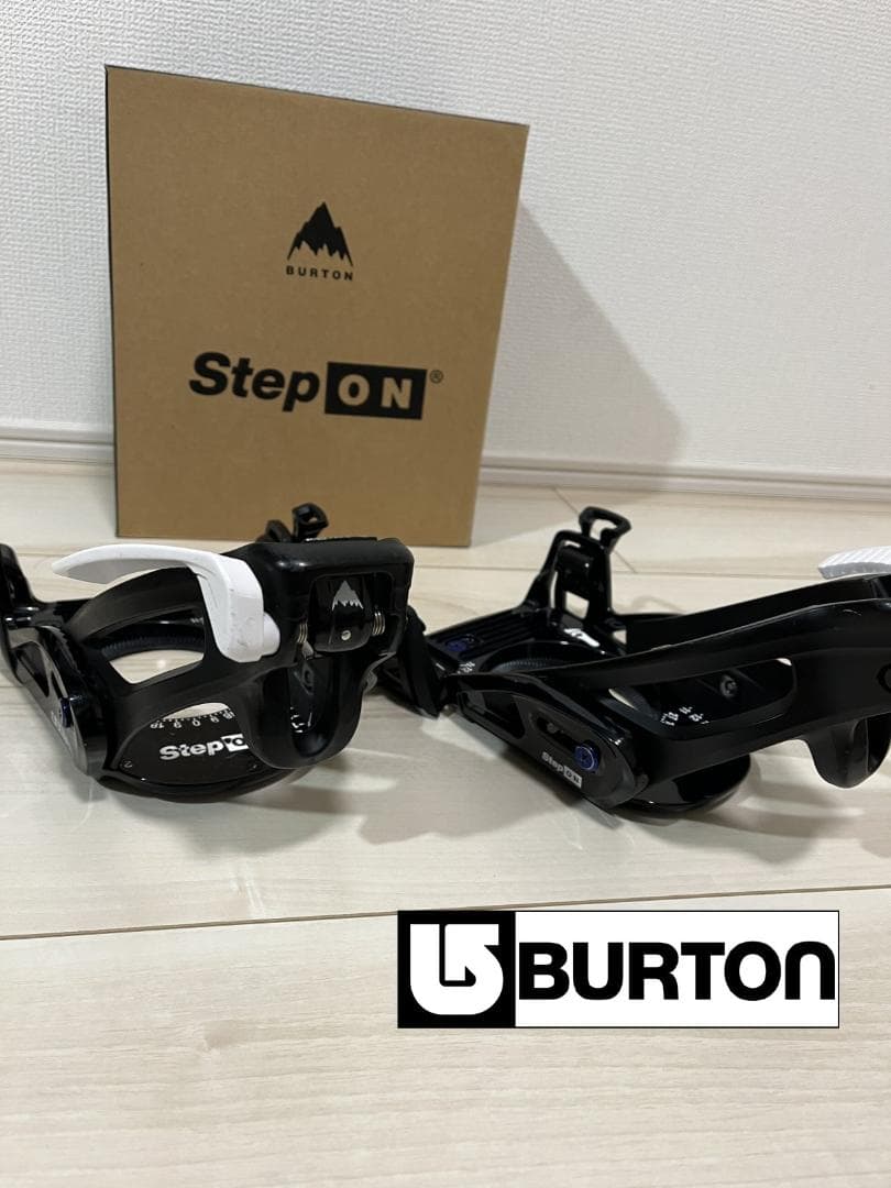 Burton Step On キッズ　ビンディング サイズＭ　ブラック