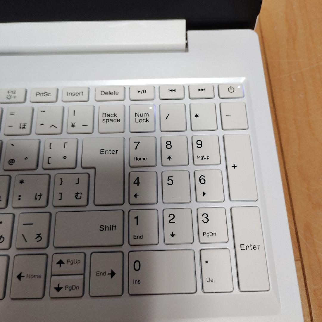 NEC LAVIE NS100/N ホワイト