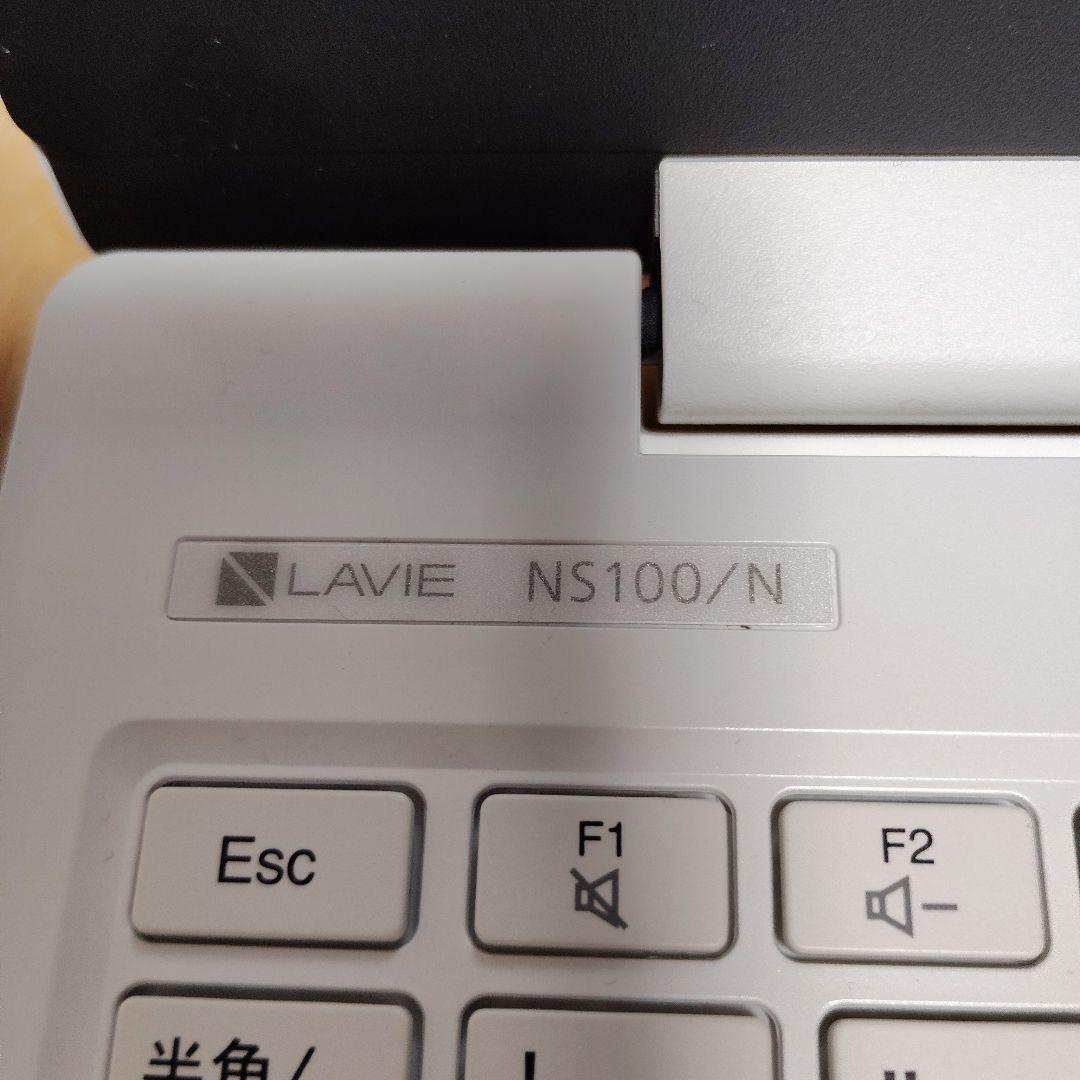 NEC LAVIE NS100/N ホワイト