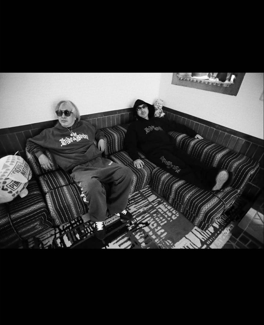 トップス HideandSeek Toru Nishiura Hooded Sweat