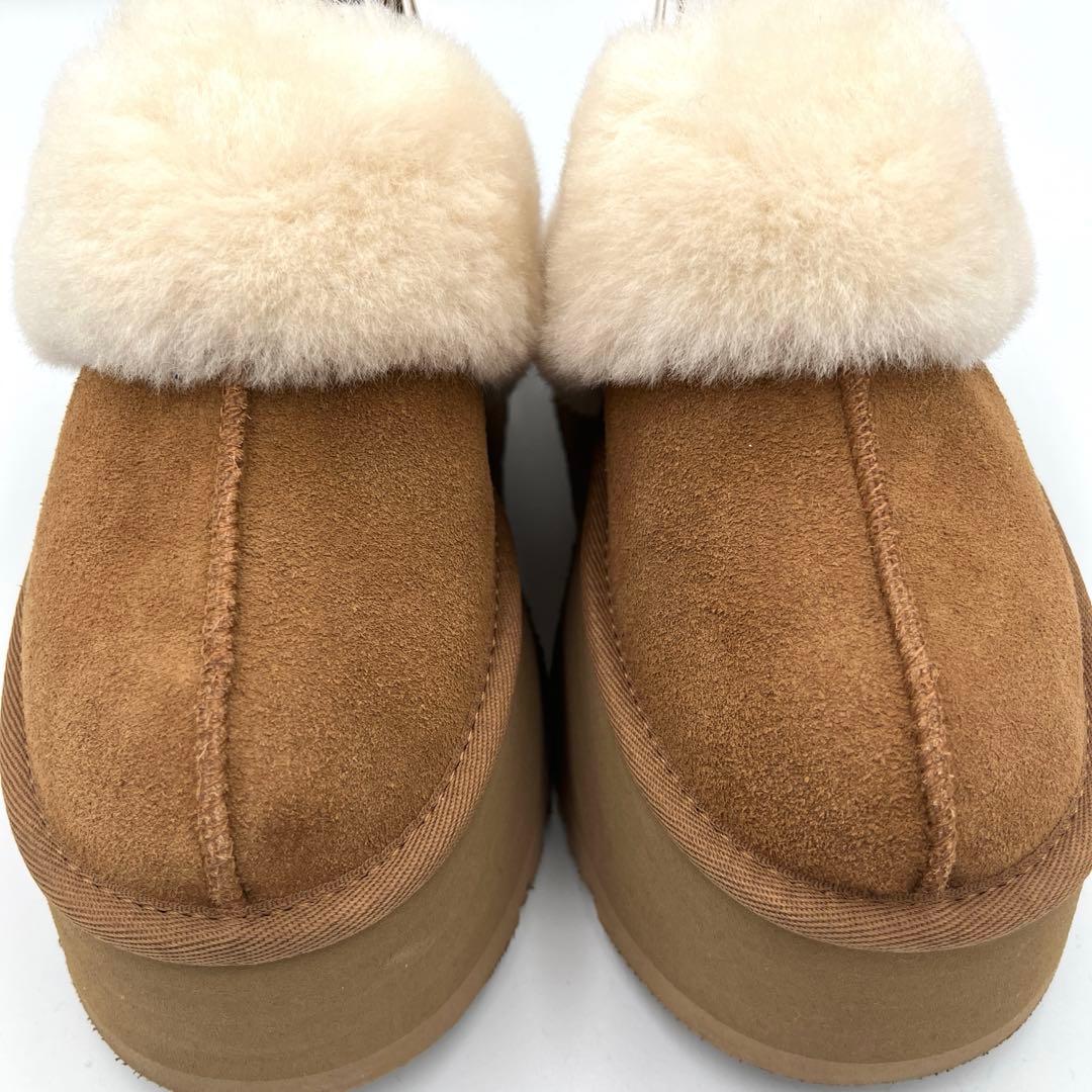 美品　UGG Funkette アグ　ファンケット チェスナット