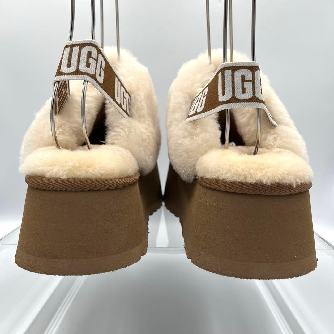 美品　UGG Funkette アグ　ファンケット チェスナット