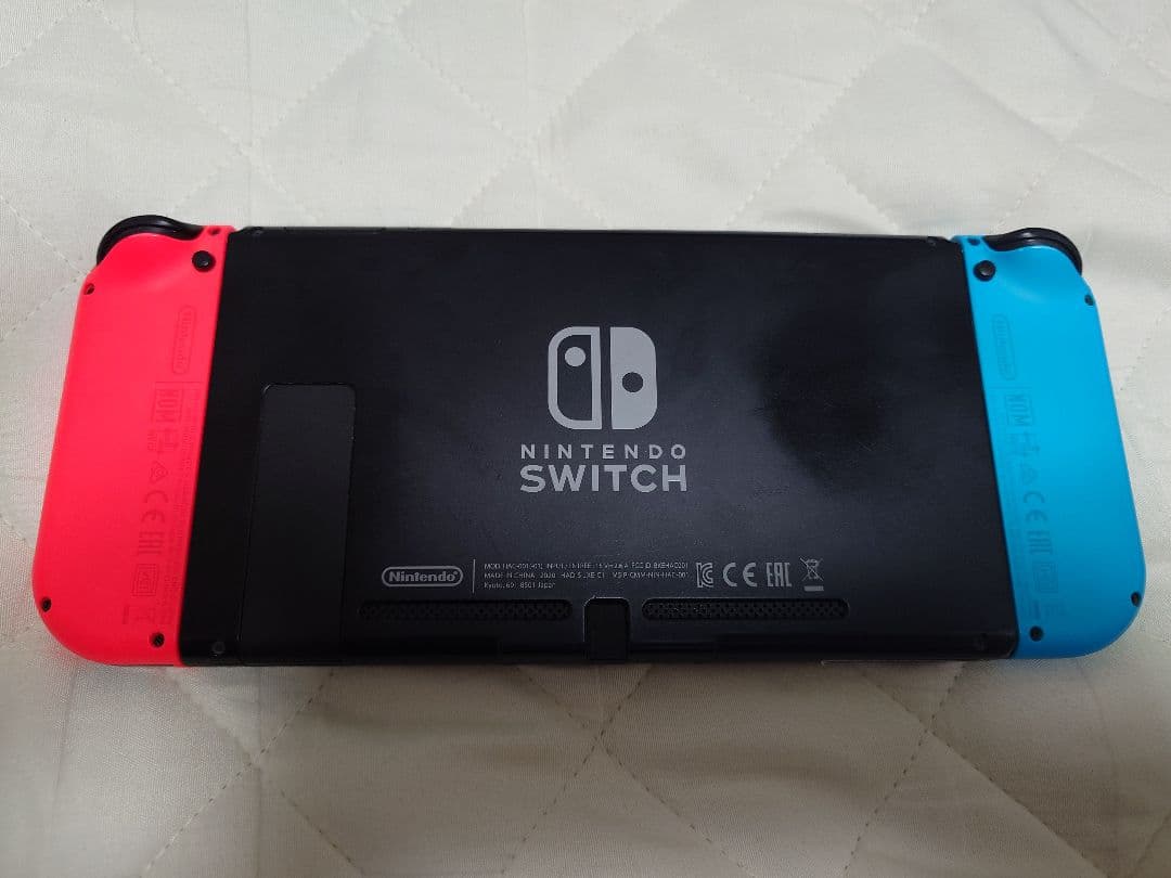 任天堂switch本体 中古