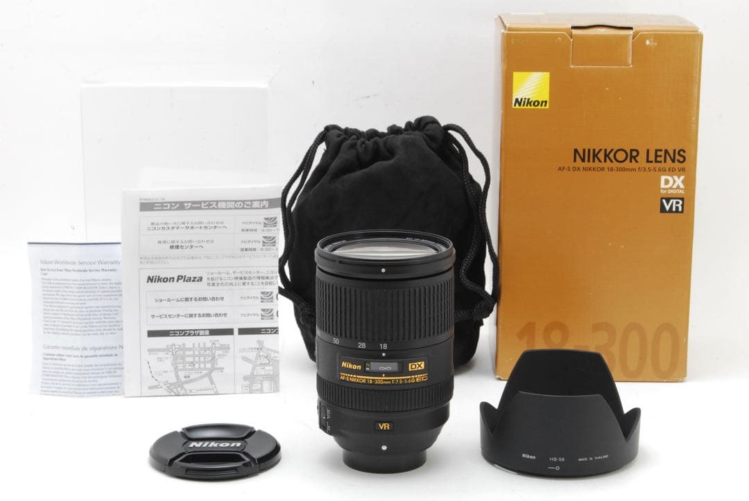 ✨極美品✨ニコン AF-S 18-300mm ED VR❤️心を動かす1枚を！