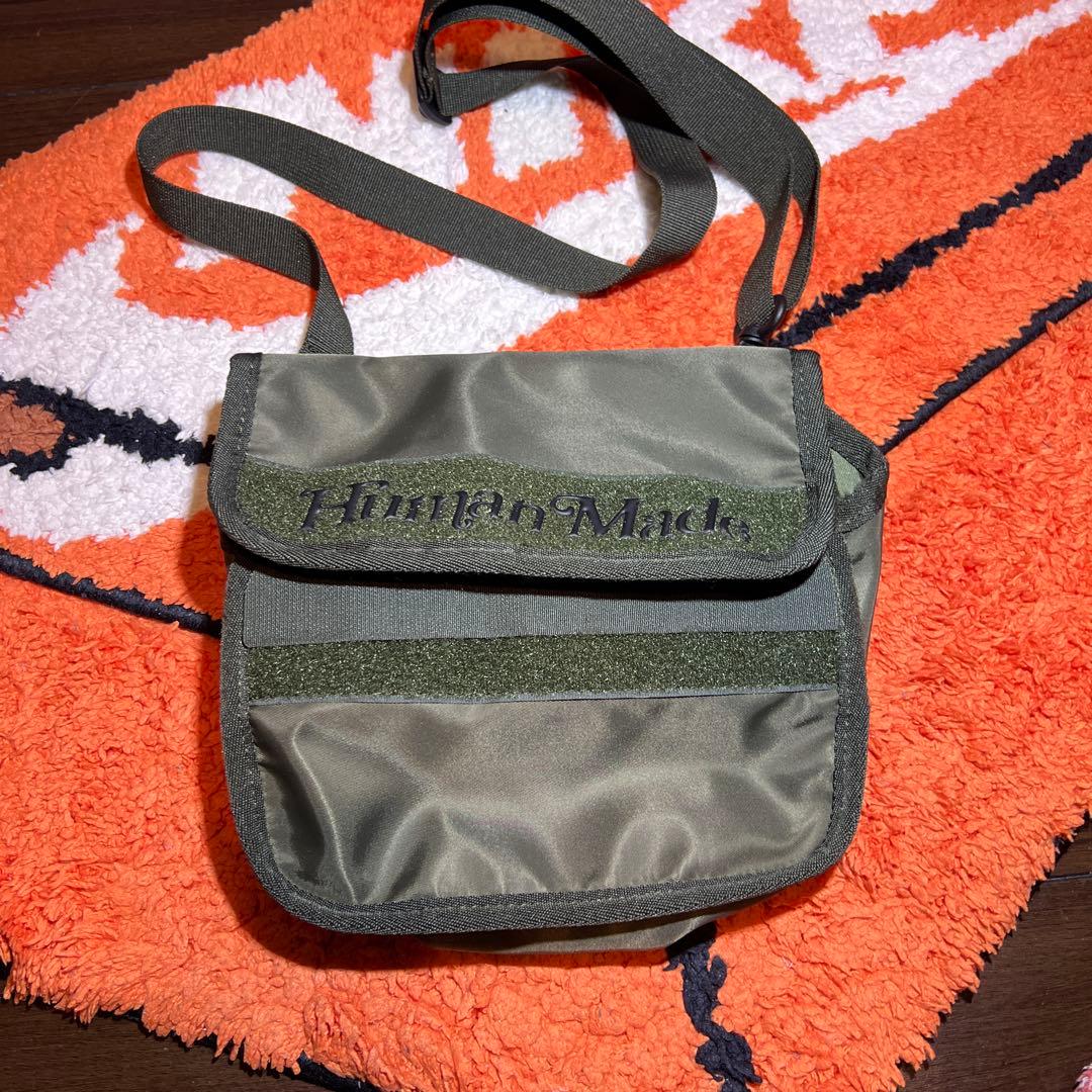 バッグ HUMAN MADE Shoulder Large \"Olive Drab\"