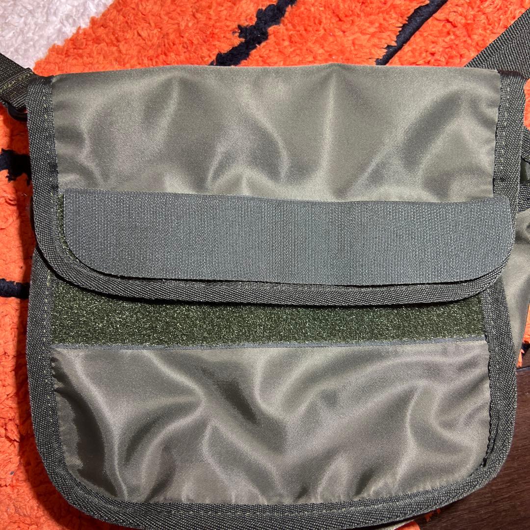 バッグ HUMAN MADE Shoulder Large \"Olive Drab\"