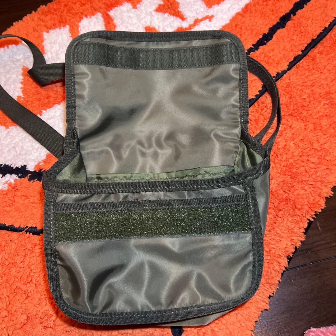 バッグ HUMAN MADE Shoulder Large \"Olive Drab\"