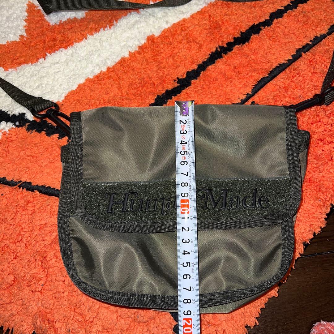 バッグ HUMAN MADE Shoulder Large \"Olive Drab\"