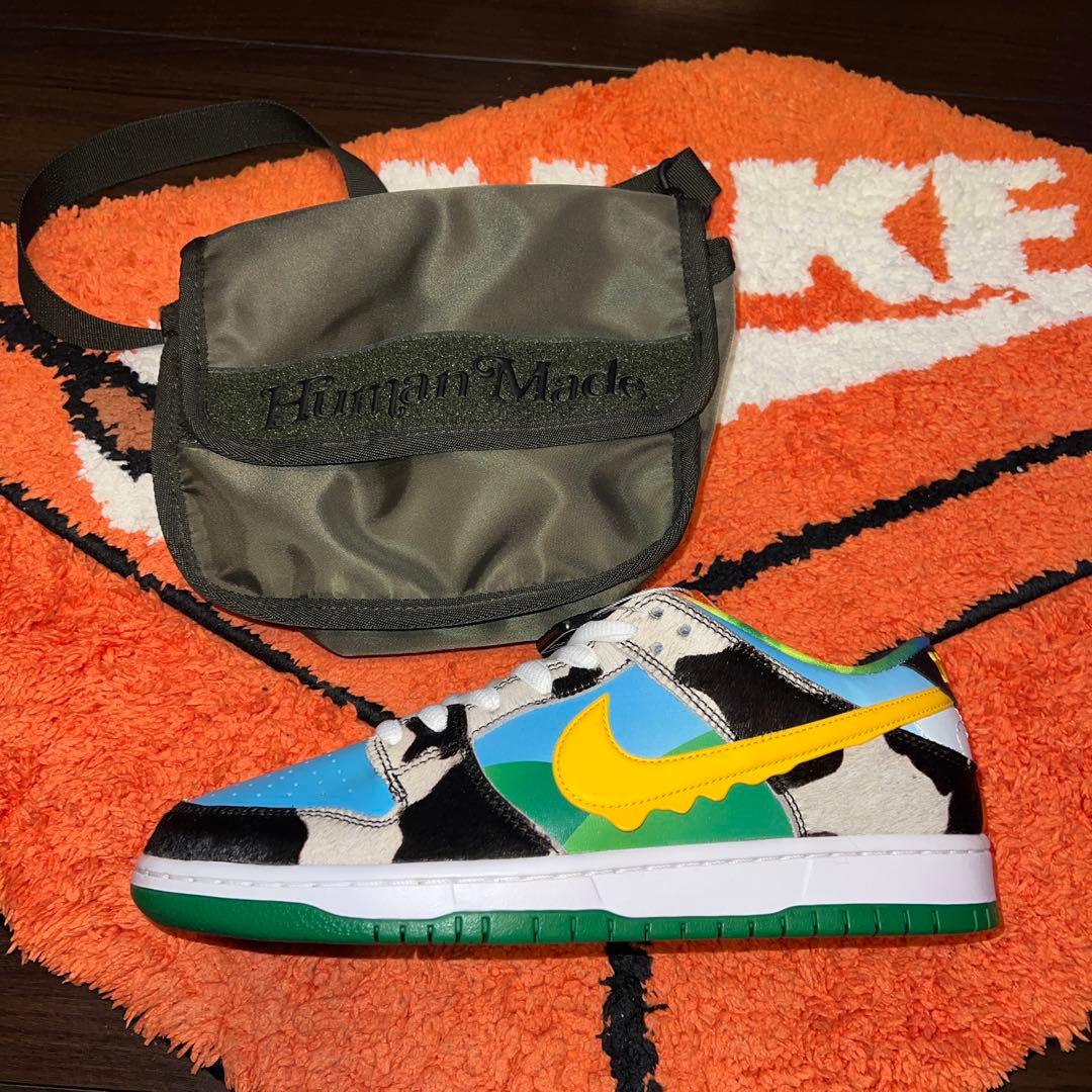 バッグ HUMAN MADE Shoulder Large \"Olive Drab\"