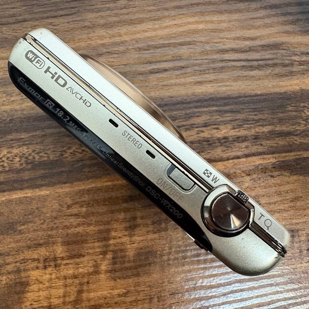 SONY Cyber-shot DSC-WX200 コンデジ 動作品 作例有