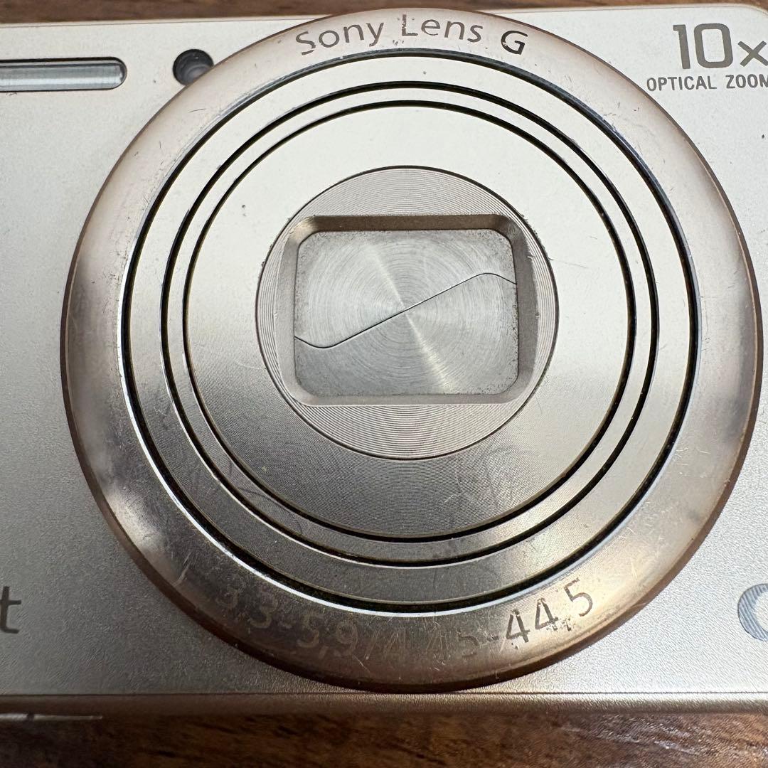 SONY Cyber-shot DSC-WX200 コンデジ 動作品 作例有