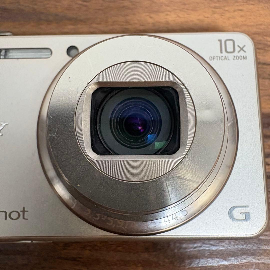 SONY Cyber-shot DSC-WX200 コンデジ 動作品 作例有