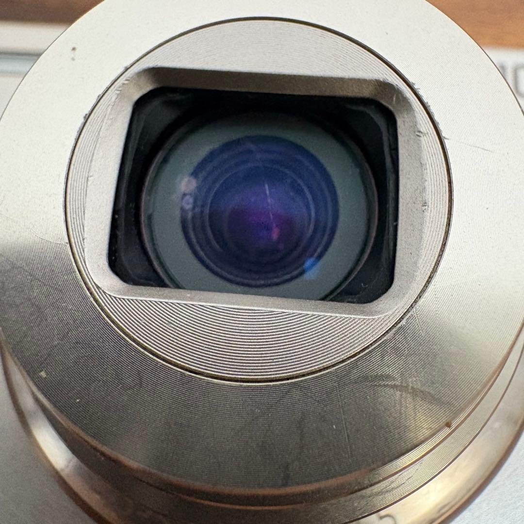 SONY Cyber-shot DSC-WX200 コンデジ 動作品 作例有