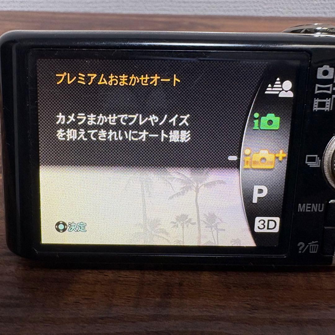 SONY Cyber-shot DSC-WX200 コンデジ 動作品 作例有