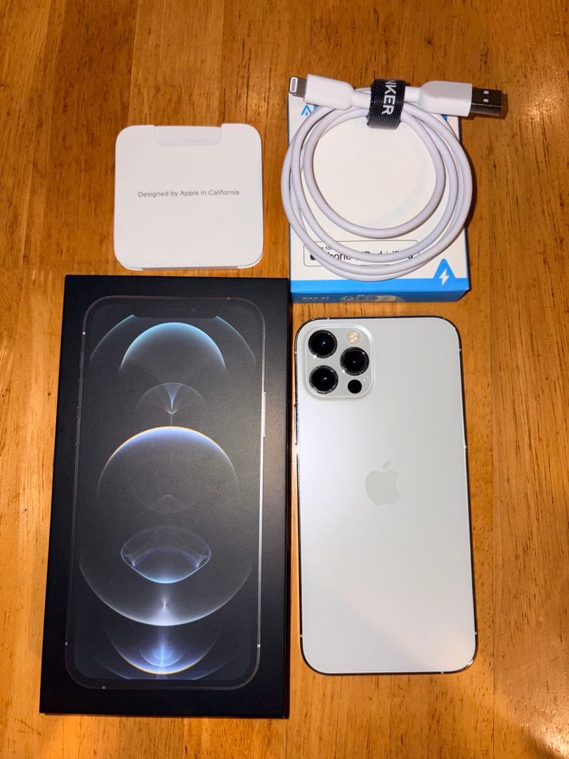 iPhone 12 Pro 256GB SIMフリー ジャンク扱い付 属品あり