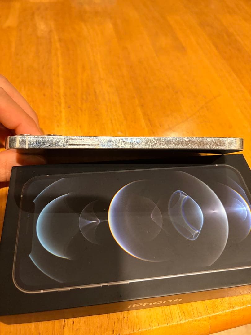 iPhone 12 Pro 256GB SIMフリー ジャンク扱い付 属品あり