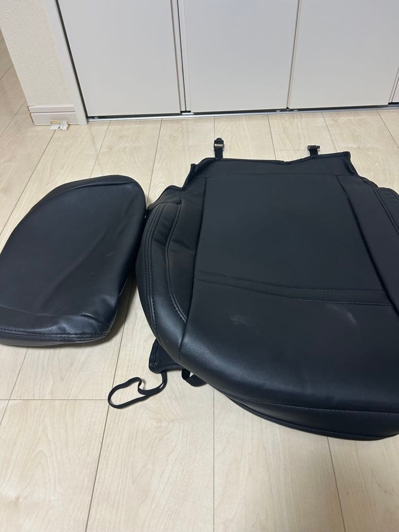 シートカバー EN-0582 5人乗り 合成皮革　j32 ティアナ